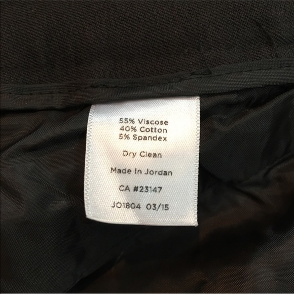 Size 10P Talbots Newport Tapered Leg Cropped Pants - Picture 4 of 8